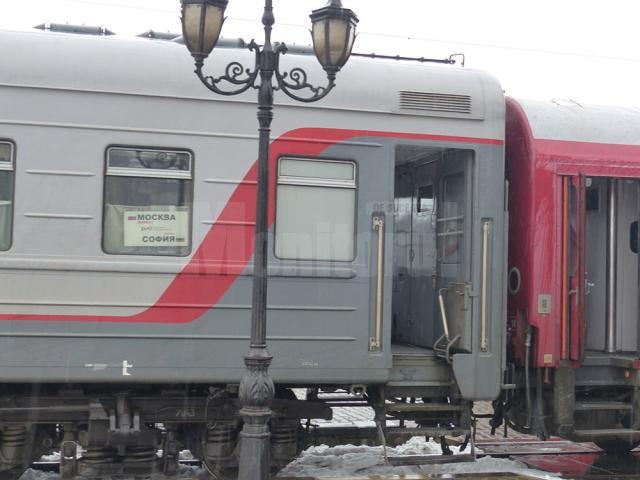 Trenul rusesc este anulat din 14 decembrie