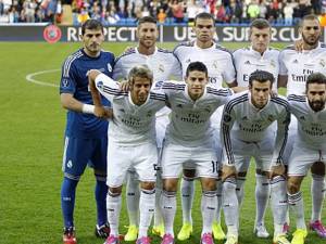 Real Madrid, deţinătoarea trofeului Ligii Campionilor, este favorită şi în acest an
