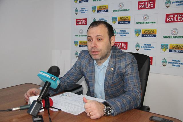 Ciprian Anton a prezentat bilanţul după primele 9 luni petrecute în fruntea AJF Suceava