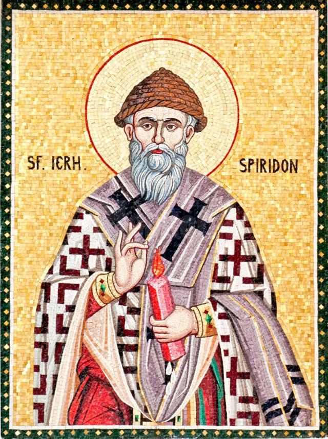 Sfântul Spiridon
