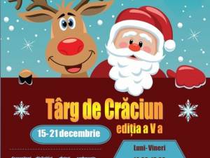Târgul de Crăciun al Colegiului de Artă „Ciprian Porumbescu” la Shopping City Suceava