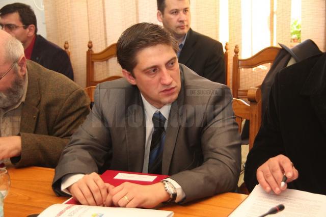 Consilierul judeţean Radu Pricope şi-a dat demisia
