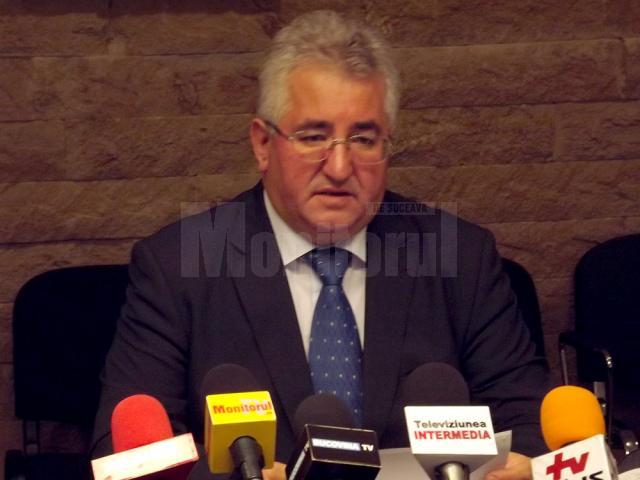 Ion Lungu: „Suma alocată are menirea de a stinge o parte din obligaţiile financiare aferente creditului pe care municipiul reşedinţă l-a contractat”