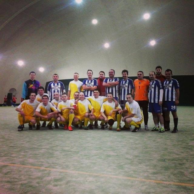 Meci amical de fotbal între universitarii suceveni şi cei din Cernăuţi