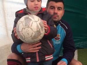 Fotbalul a venit în sprijinul copiilor cu autism