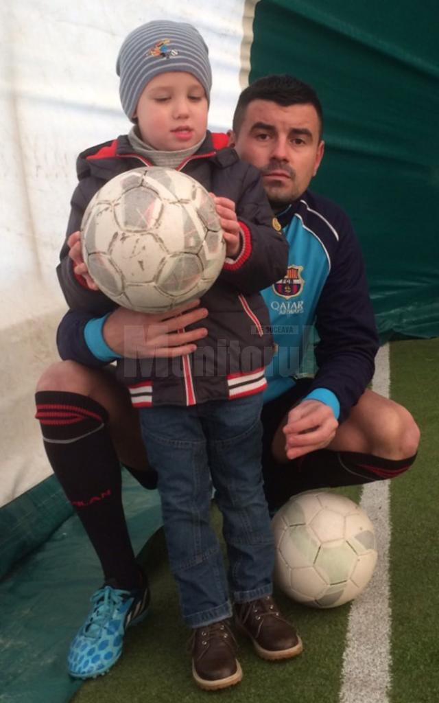 Fotbalul a venit în sprijinul copiilor cu autism