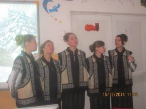 Serbare de Crăciun, la Liceul Tehnologic “Moldova” Suceava