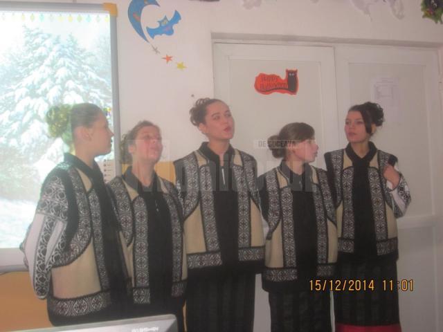 Serbare de Crăciun, la Liceul Tehnologic “Moldova” Suceava