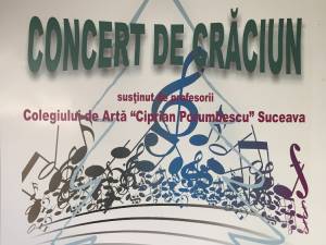 Concert de Crăciun, oferit de profesori ai Colegiului „Ciprian Porumbescu”