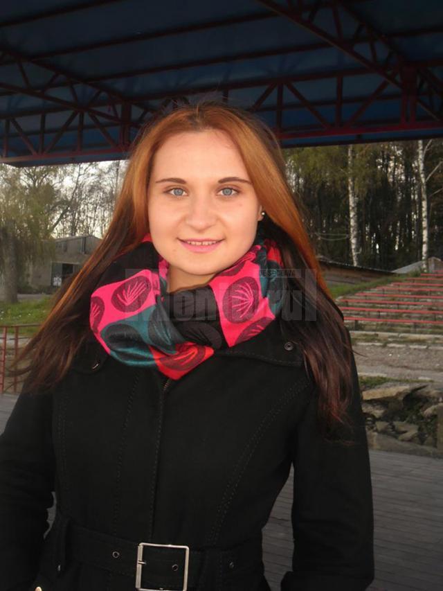Alecsandra Macsim - premiul al III-lea la Olimpiada Internațională de Limba Rusă din Moscova, Rusia