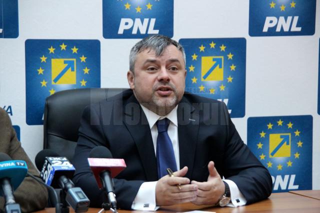Vicepreşedintele PNL pentru regiunea de Nord-Est, deputatul de Suceava Ioan Balan