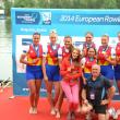 De patru ori campioană europeană cu barca de opt plus unu, ultima oara anul acesta, în Serbia
