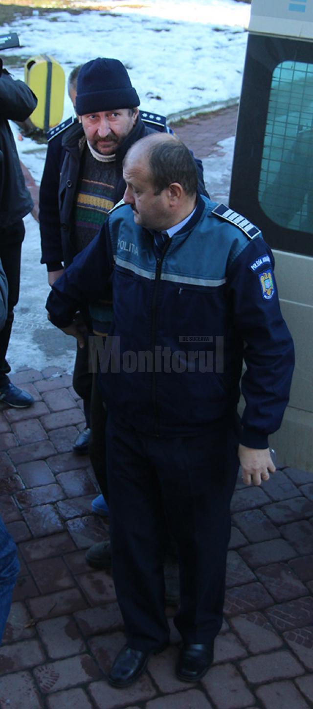 Marcel Rusu a fost arestat preventiv de către Tribunalul Suceava