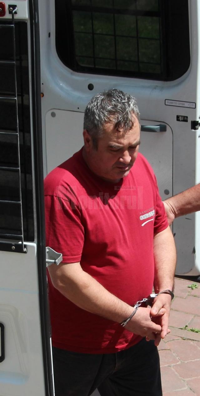 Rădăuţeanul Vasile Lavric, condamnat la 3 ani de închisoare cu suspendare