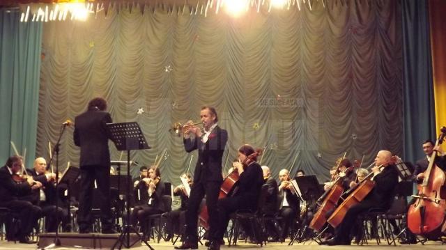 Concertul de Crăciun oferit de Filarmonica din Botoşani
