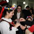 Polonezii din Suceava s-au adunat pentru a-şi ura sărbători fericite