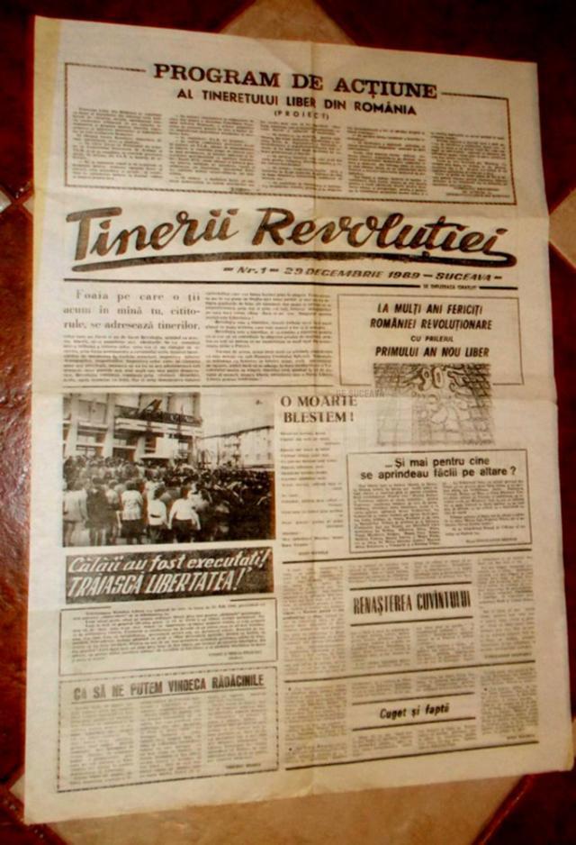 „Tinerii Revoluţiei”