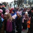 Peste 1.500 de copii din Fălticeni au primit în seara zilei de 24 decembrie cadouri de la Moş Crăciun în Orăşelul Copiilor