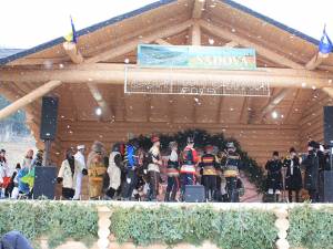 Obiceiurile din Sadova au fost prezentate pe scena Festivalului „Sărbători de Iarnă”