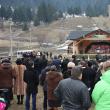 Câteva mii de persoane au participat la festivalul de obiceiuri de iarnă organizat în comuna Sadova