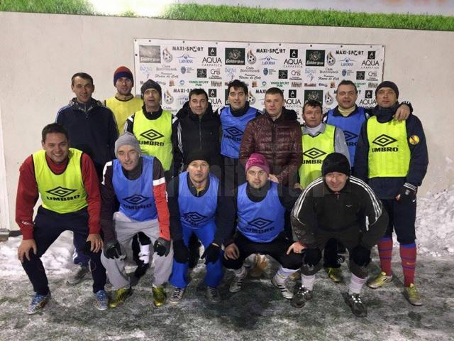 Preşedintele FRF, Răzvan Burleanu, s-a relaxat luni seară  jucând fotbal la Baza Sportivă Yanis Sport Stadium