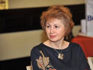 Carmen Posmangiu - inițiatoarea proiectului, consilier educativ al Şcolii Nr. 3