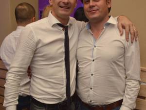 Dănuţ Perjă a petrecut Revelionul alături de alt mare fotbalist sucevean, Lucian Goian