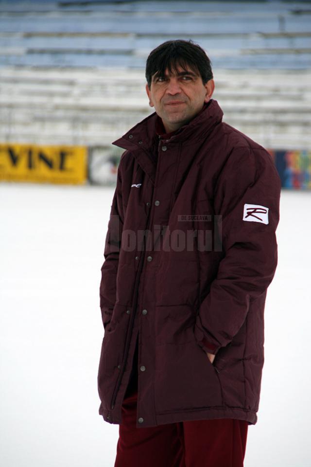 Bogdan Tudoreanu speră ca lotul de jucători să nu sufere modificări majore în această iarnă