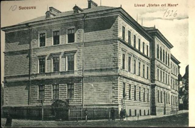 Liceul Ştefan cel Mare în anul 1926