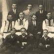 Elevi din clasa a VI-a din anul 1922