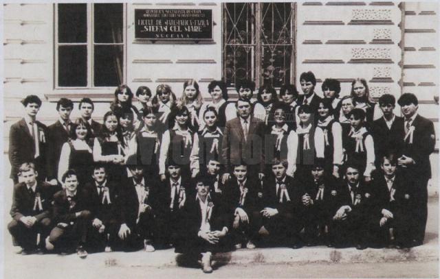 Clasa profesorului Vasile Gheorghiţă