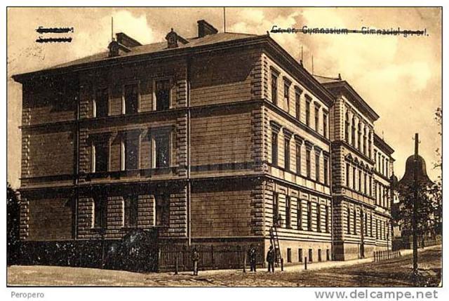 Gimnaziul Ştefan cel Mare, în  1911