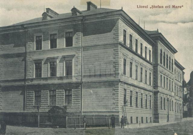 Liceul Ştefan cel Mare în anul 1948