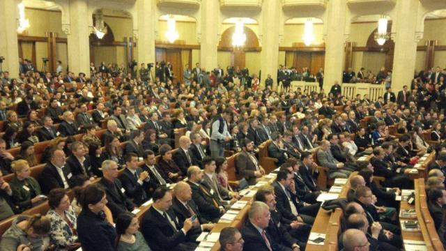 Gala a avut loc joi, la Palatul Parlamentului