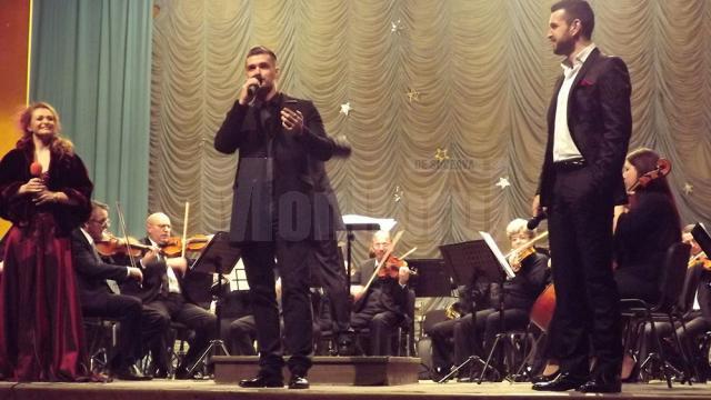 Bogdan Vladau si Vlad Mirita, alaturi de Filarmonica din Botosani