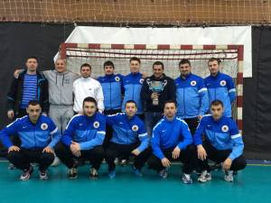 Echipa suceveană Adistal Interconti a reușit să termine pe locul trei la puternicul turneu dotat cu trofeul Cupa Unirii de la Iași