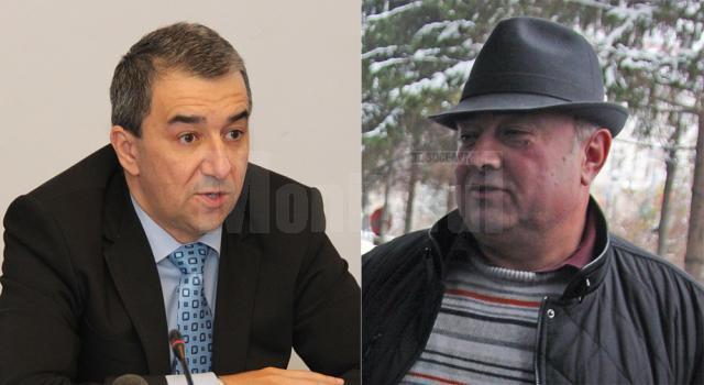 Cele două fapte de abuz în serviciu pentru care ar fi suspect prefectul Florin Sinescu au legătură cu Săvel Botezatu, primarul suspendat al comunei Udeşti