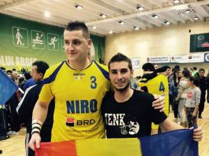Gabriel Burlacu merge la Mondiale cu echipa naţională a României