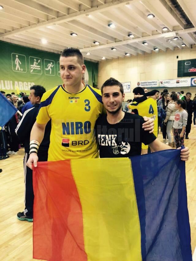 Gabriel Burlacu merge la Mondiale cu echipa naţională a României