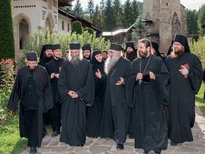 Viaţă călugărească. Mănăstirea Putna. Foto:putna.ro