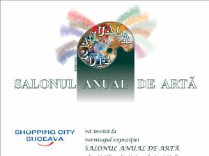 Salonul Anual de Artă se deschide miercuri, la Shopping City Suceava