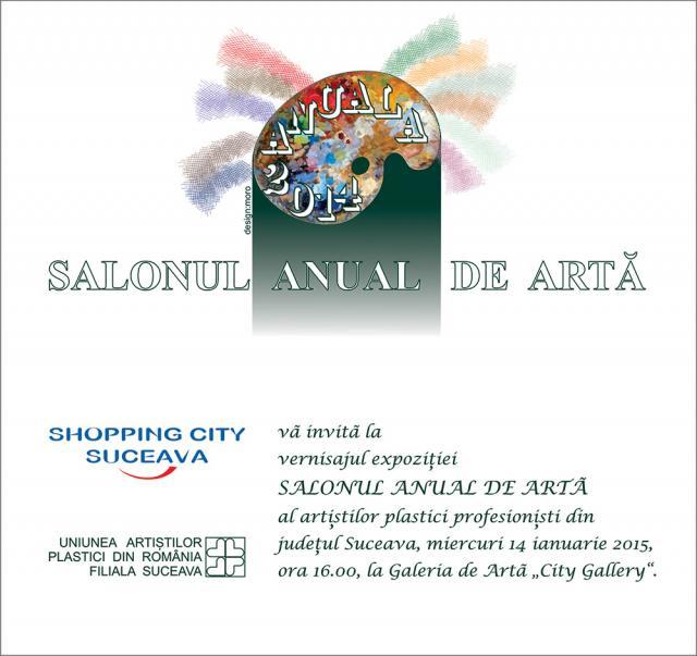 Salonul Anual de Artă se deschide miercuri, la Shopping City Suceava