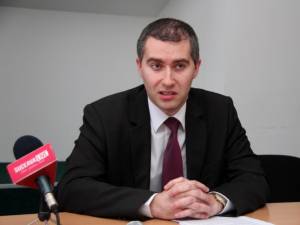 Dan Ionuţ Adomniţei, directorul executiv al Direcţiei de Asistenţă Socială şi Protecţia Copilului Suceava