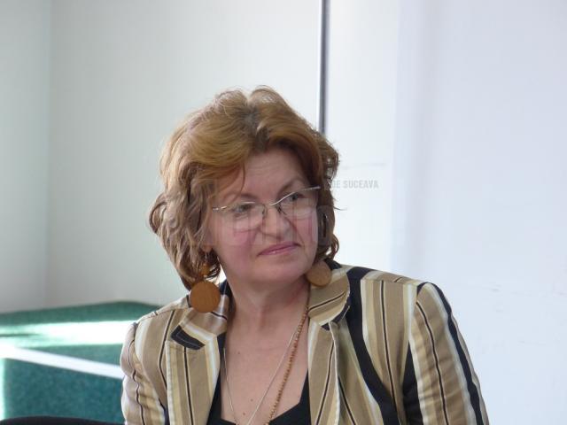 Purtătoarea de cuvânt a Direcţiei Generale de Asistenţă Socială şi Protecţia Copilului (DGASPC) Suceava, Nicoleta Daneliuc