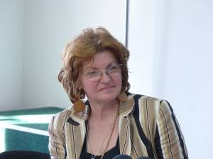 Nicoleta Daneliuc, purtătoarea de cuvânt a Protecţiei Copilului Suceava