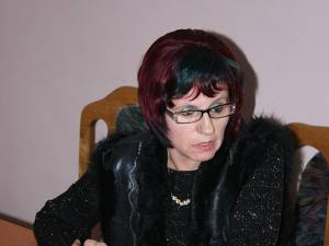 Elena Daniela Păvăluc, contabila Primăriei Vultureşti,