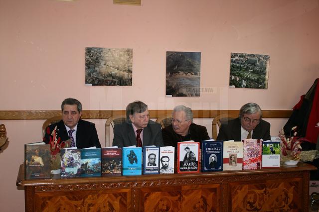 George Ene, Theodor Codreanu, Vasile Tărâţeanu şi Ştefan Munteanu