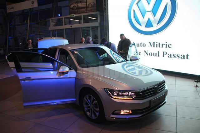 Auto Mitric a lansat oficial în judeţ noul Volkswagen Passat şi noul Passat Variant