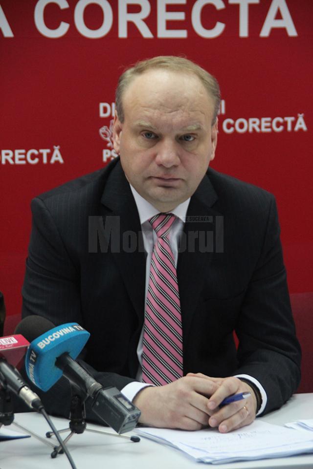 Senatorul Ovidiu Donţu nu-l doreşte în PSD pe primarul Ion Lungu