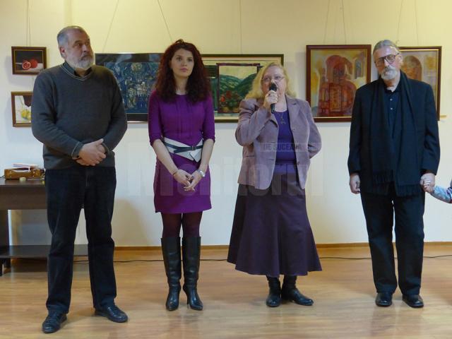 Salonul Anual de Artă al Uniunii Artiştilor Plastici din România - Filiala Suceava, 14 ianuarie 2015